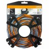 Bobine fil débroussailleuse Stihl carbone CF3 Pro 3.3 mm modal atc