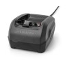 Chargeur batterie fixe Husqvarna QC250 modal atc