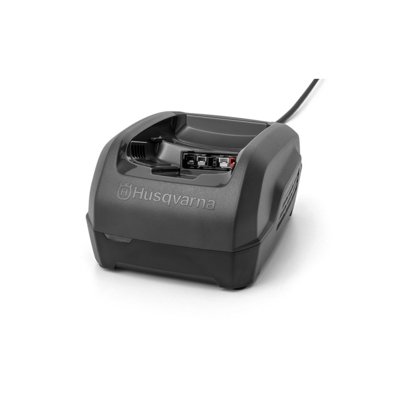 Chargeur batterie fixe Husqvarna QC250