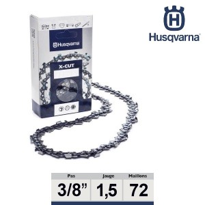 Tronçonneuse thermique Husqvarna 562XP en guide de 50cm
