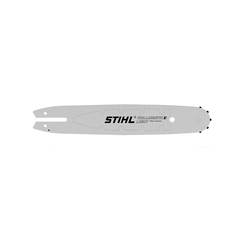 Guide chaine tronçonneuse Stihl 35 cm Rollomatic E Light