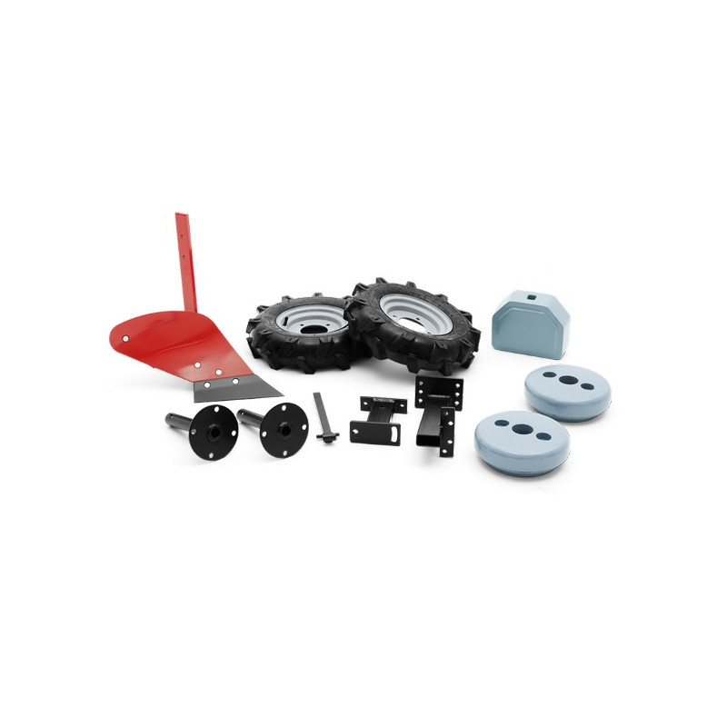 Kit labour, charrue simple motobineuse Husqvarna