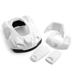 Kit carrosserie blanche tondeuse Robot Husqvarna 420