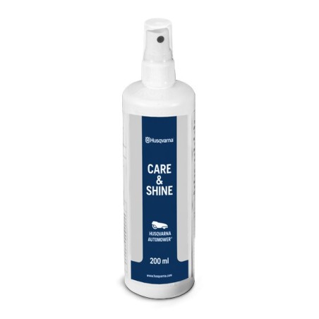 Spray d'entretien robot tondeuse Husqvarna Care and Shine