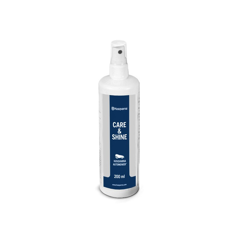 Spray d'entretien robot tondeuse Husqvarna Care and Shine