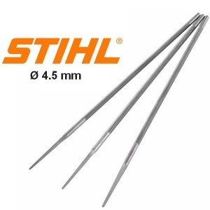 Kit lime ronde affutage chaine tronçonneuse Stihl 4.5 mm