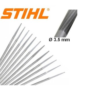Kit lime ronde affutage chaine tronçonneuse Stihl 3.5 mm