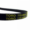 Courroie traction tondeuse TORO 115-4669 modal atc