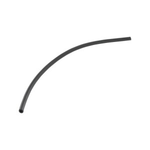 Tuyau Essence NBR 8mm - 1 Mètre, Noir, Avec Colliers De Serrage - Pour Voiture, Tondeuse, Tracteur