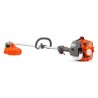 Débroussailleuse thermique Husqvarna 325L  - (Poignée, tête nylon) moteur 27,6 cm3 modal atc
