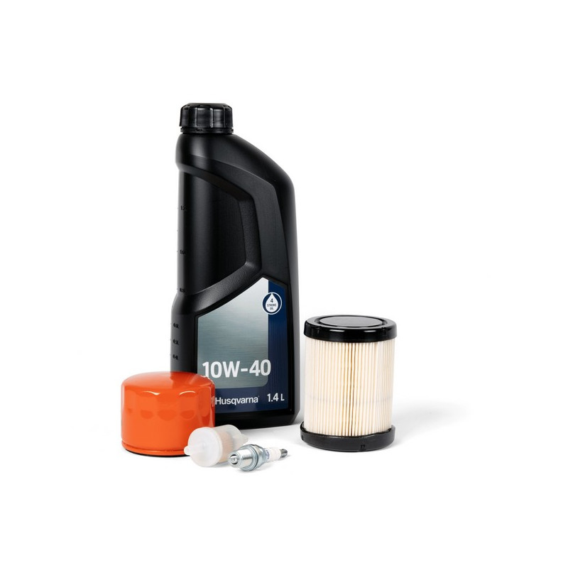 Kit entretien autoportée tracteur tondeuse Husqvarna