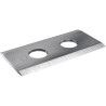 Lot de 12 lames robot tondeuse Worx Landroid / Kress - 3543-01 modal atc