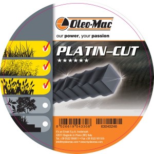 Fil coupe bordure carré 3.5 mm Platin-cut