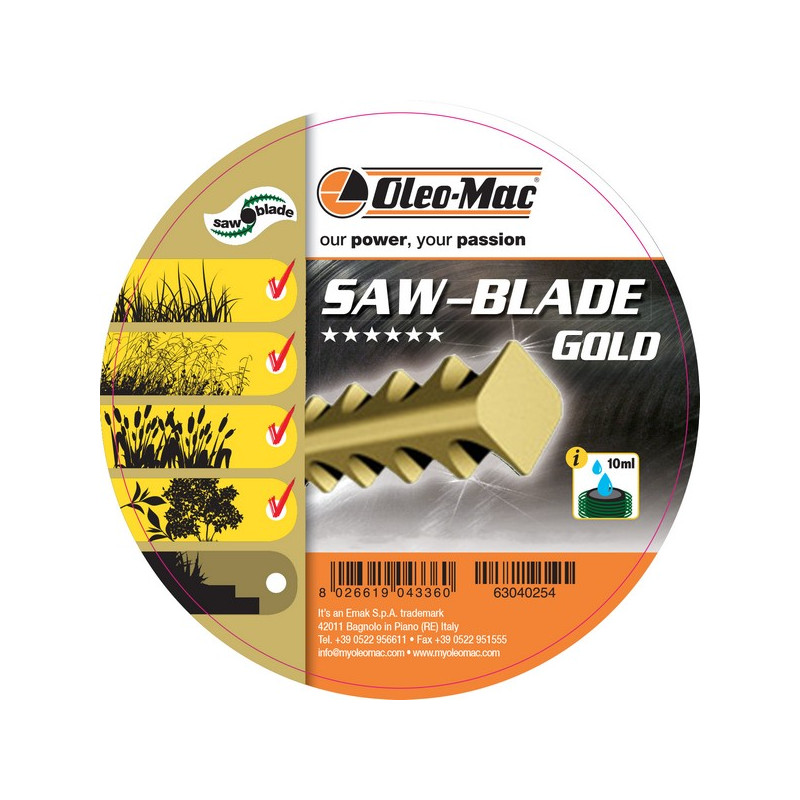 Fil coupe bordure hexagonale scie 3.5 mm Saw-Blade
