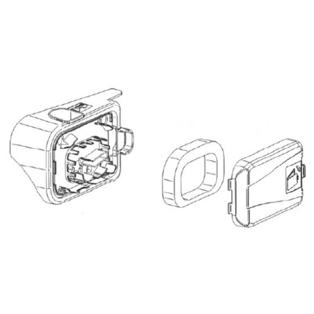 FILTRE À AIR ASSY RVM120 AIR CLE Husqvarna 593058301