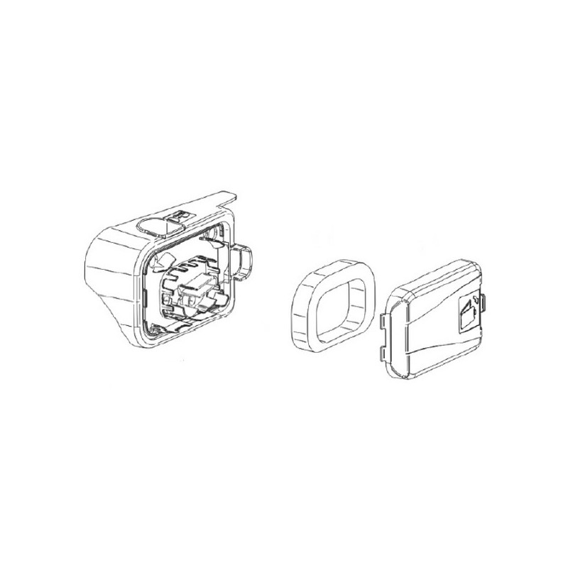 FILTRE À AIR ASSY RVM120 AIR CLE Husqvarna 593058301