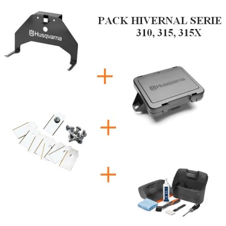 Pack hivernal robot tondeuse Husqvarna