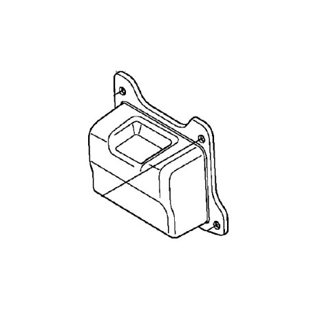 Cache culbuteur moteur tondeuse Honda GCV145, GCV170, GCV200