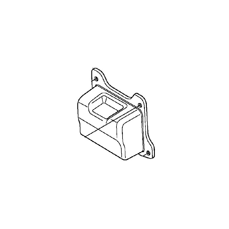 Cache culbuteur moteur tondeuse Honda GCV145, GCV170, GCV200