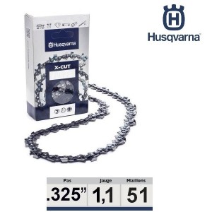 Guide tronçonneuse 40 CM compatible HUSQVARNA type 3/8 1.5mm 60