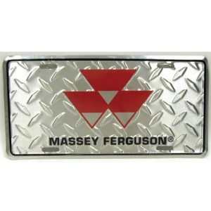 Plaque en métal Massey Ferguson