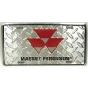 Plaque en métal Massey Ferguson modal atc