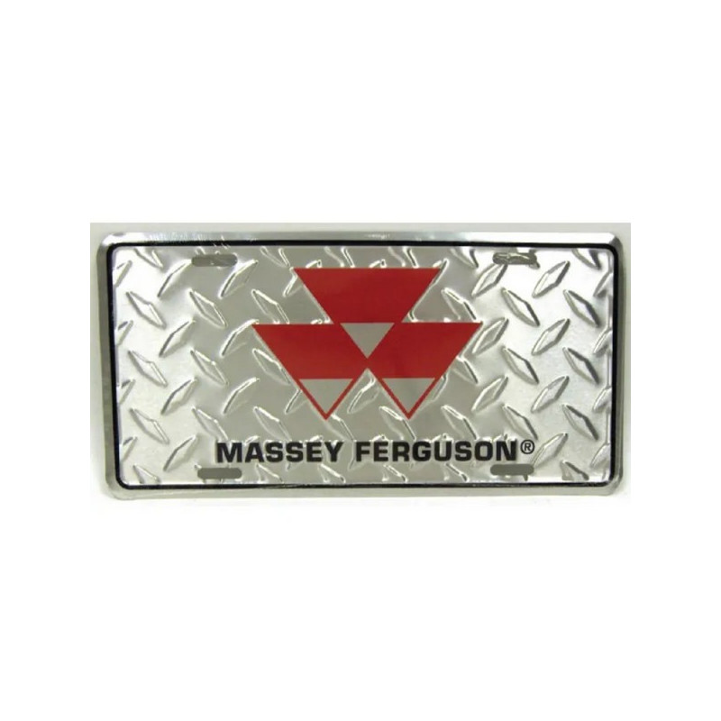 Plaque en métal Massey Ferguson