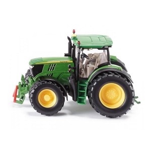 Jouet tracteur John Deere 6210R miniature Siku