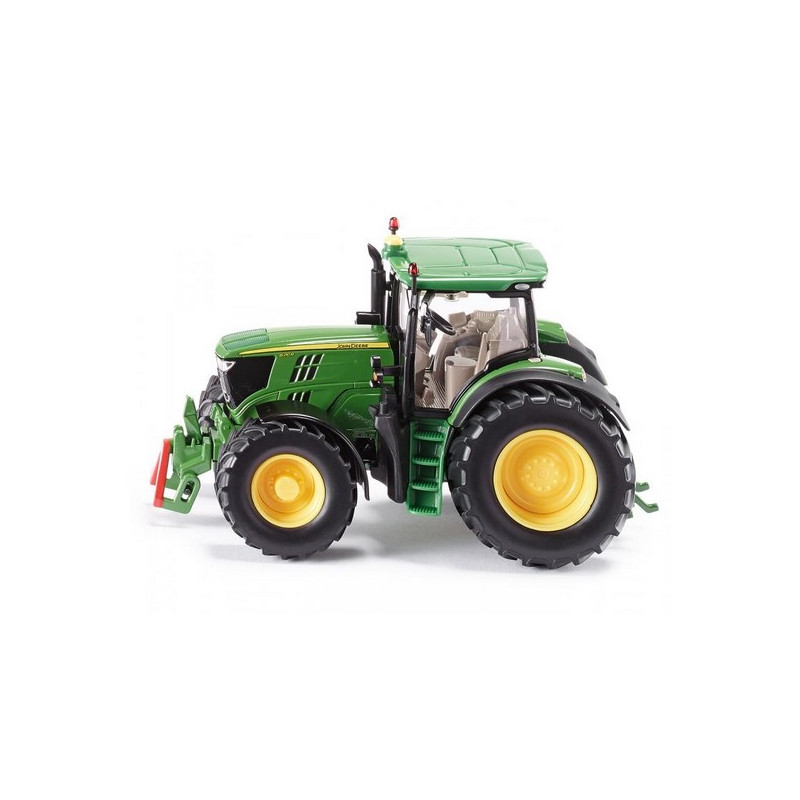 Jouet tracteur John Deere 6210R miniature Siku