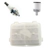 Kit entretien tronçonneuse Echo CS3510- Filtre - crepine- bougie modal atc