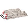 Paire rampe de chargement pliable 550 kg x 2.25m modal atc