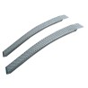 Paire de rampes de chargement courbées 2.5m 1000kg Aluminium modal atc