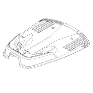 Plaque station charge robot tondeuse Husqvarna / Gardena