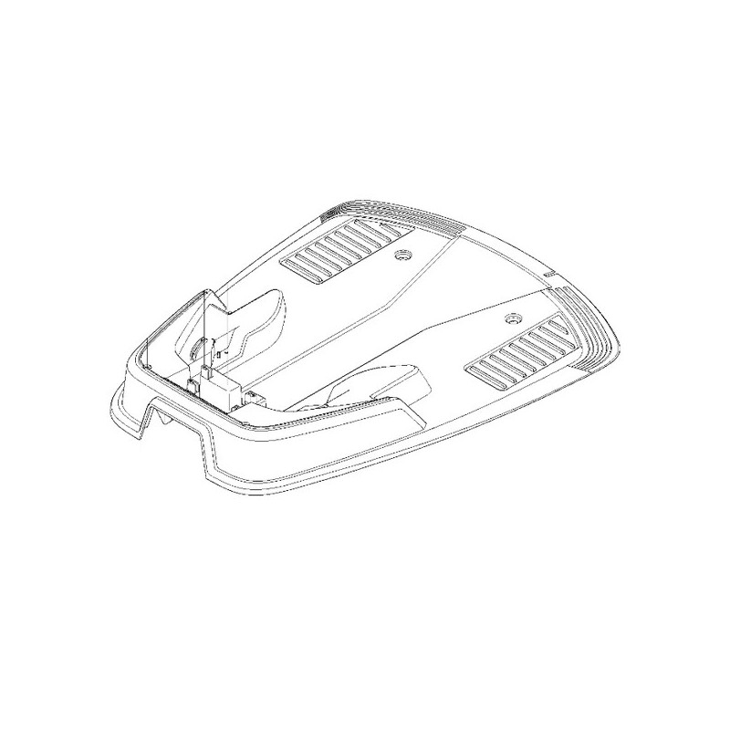 Plaque station charge robot tondeuse Husqvarna / Gardena