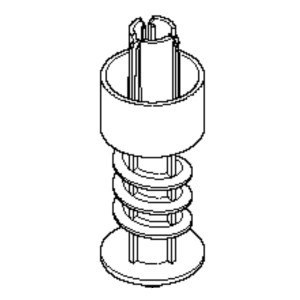 Vis réglage hauteur coupe robot tondeuse Husqvarna