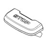 Bouton stop robot tondeuse Husqvarna 310, 315, 315X - 585275601 modal atc