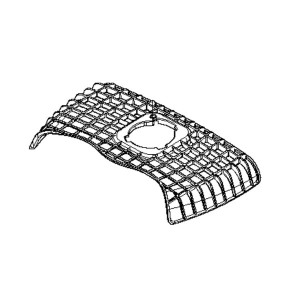 Carter protection coupe robot tondeuse Husqvarna