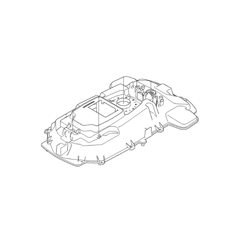Châssis supérieur robot tondeuse Husqvarna / Gardena