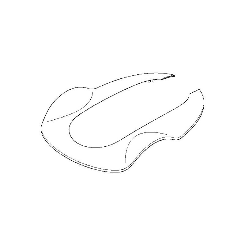 Carter supérieur robot tondeuse Gardena