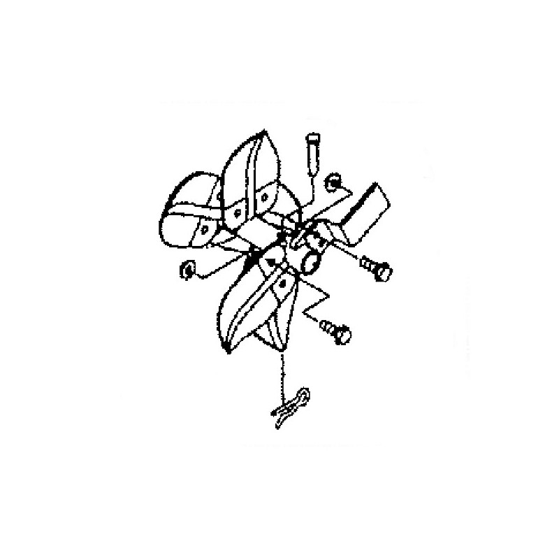 Fraise complète motoculteur Pubert