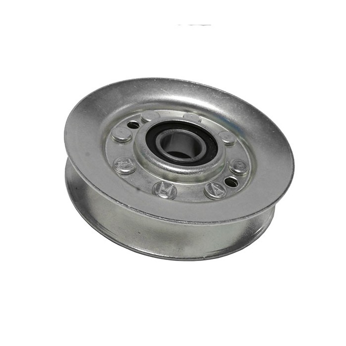 Poulie De Tension 89mm Pour Stiga Tornado 2108 H AP - Ø15,8mm - Avec Roulement à Billes - Pièce De Rechange Tracteur Tondeuse