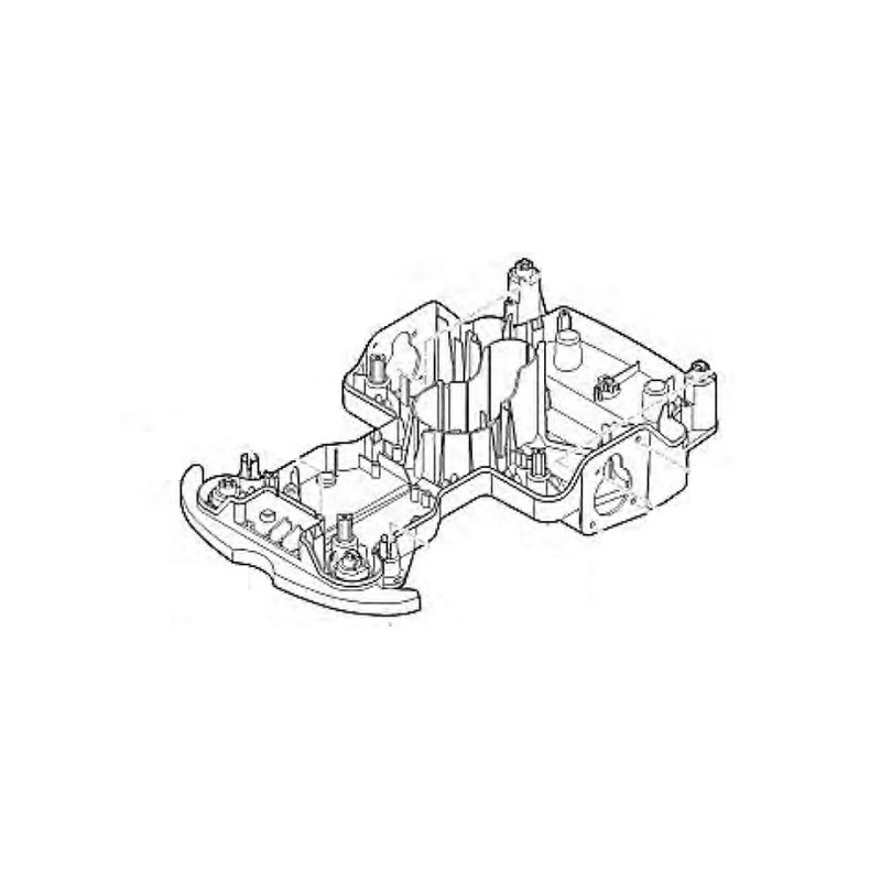 Châssis inférieur robot tondeuse Viking / Stihl