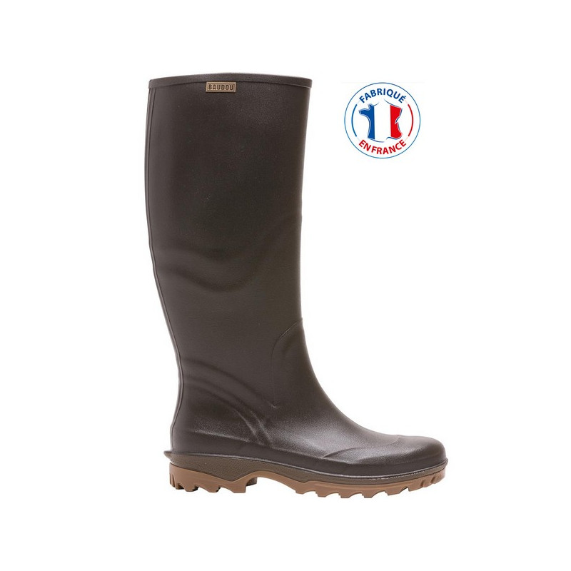 Bottes de jardin Baudon Bicross 100% PVC