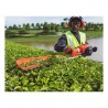 Taille haie thermique Echo HCS3810ES simple lame 83cm coupe 21.2cm³ modal atc