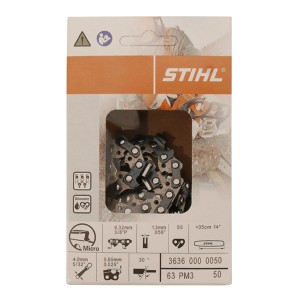 Chaine tronçonneuse Stihl 3/8LP 1.3mm 50 dents