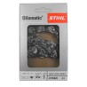 Chaîne tronçonneuse Stihl 3/8LP 1.1mm 44 dents modal atc