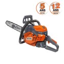 Tronçonneuse thermique Oleo-Mac GS371 - coupe 35 cm, moteur 35,2 cm3