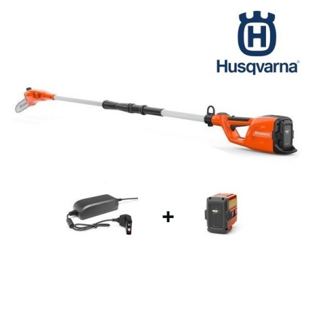 Pack élagueuse sur perche à batterie Husqvarna 120iTK4-P