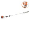 Tronçonneuse élagueuse sur perche Oleo Mac PPH250 - coupe 25 cm, moteur 25,4 cm3 modal atc