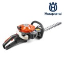 Taille-haie thermique Husqvarna 122HD45 coupe 45 cm, démarrage facile